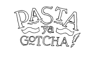 PASTA YA GOTCHA! logo