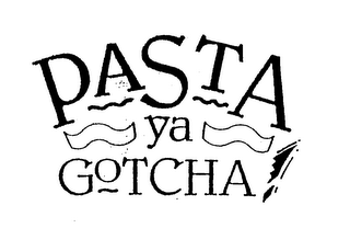 PASTA YA GOTCHA! logo