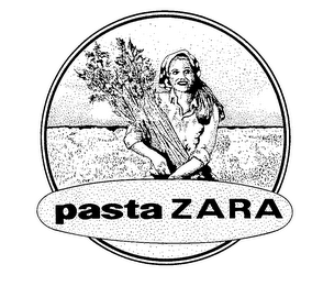 PASTA ZARA logo