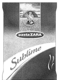 PASTA ZARA SUBLIME logo