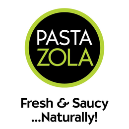 PASTA ZOLA FRESH & SAUCY...NATURALLY! logo