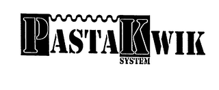 PASTAKWIK SYSTEM logo