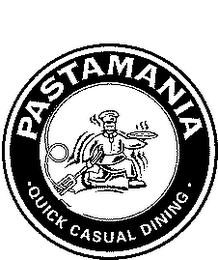 PASTAMANIA QUICK CASUAL DINING logo