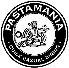 PASTAMANIA QUICK CASUAL DINING logo