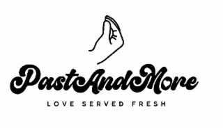 PASTANDMORE LOVE SERVED FRESH logo