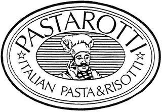 PASTAROTTI ITALIAN PASTA & RISOTTI logo
