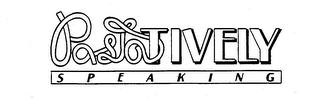 PASTATIVELY SPEAKING logo