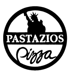 PASTAZIOS PIZZA logo