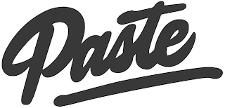 PASTE logo