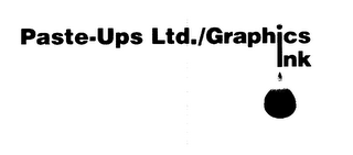 PASTE-UPS LTD./GRAPHICS INK logo