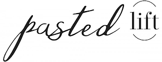 PASTED LIFT logo