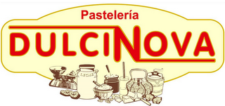 PASTELERÍA DULCINOVA logo