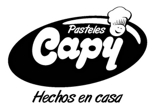 PASTELES CAPY HECHOS EN CASA logo