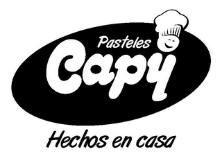 PASTELES CAPY HECHOS EN CASA logo
