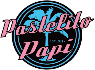 PASTELITO PAPI EST. 2017 logo