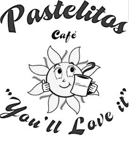 PASTELITOS CAFE YOU'LL LOVE IT logo