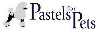 PASTELS FOR PETS logo