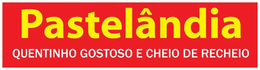 PASTELÂNDIA QUENTINHO GOSTOSO E CHEIO DE RECHEIO logo