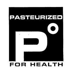 PASTEURIZED P FOR HEALTH logo