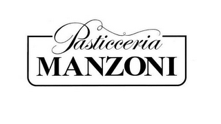 PASTICCERIA MANZONI logo