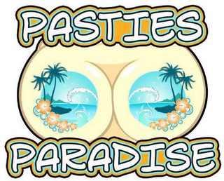 PASTIES PARADISE logo