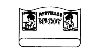 PASTILLAS MCCOY logo