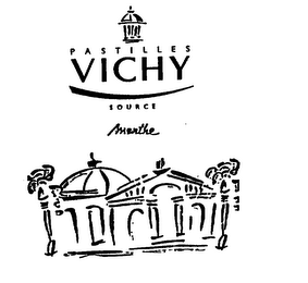 PASTILLES VICHY SOURCE MENTHE logo