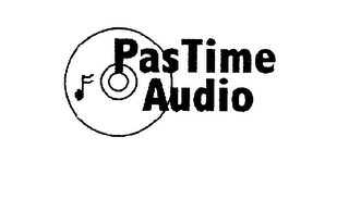 PASTIME AUDIO logo