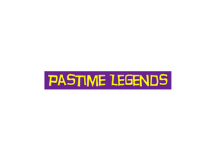 PASTIME LEGENDS logo