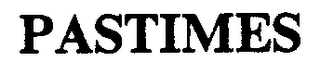 PASTIMES logo