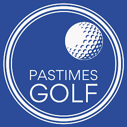 PASTIMES GOLF logo