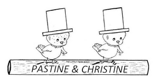 PASTINE & CHRISTINE THE LITTLE TWIN BIRDS logo
