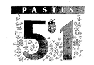 PASTIS 51 PERNOD logo