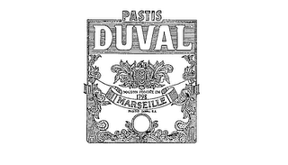 PASTIS DUVAL MAISON FONDEE EN 1798 MARSEILLE S.A. logo