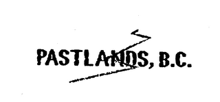 PASTLANDS, B.C. logo