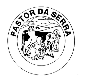 PASTOR DA SERRA logo