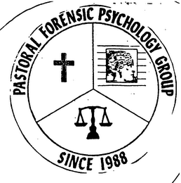 PASTORAL FORENSIC PSYCHOLOGY GROUP SINCE 1988 logo