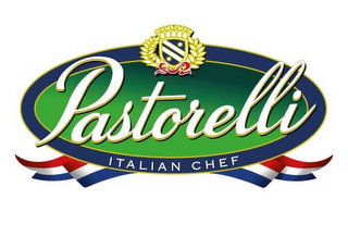 PASTORELLI ITALIAN CHEF logo