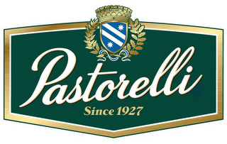 PASTORELLI SINCE 1927 logo
