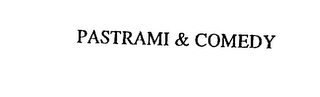 PASTRAMI & COMEDY logo