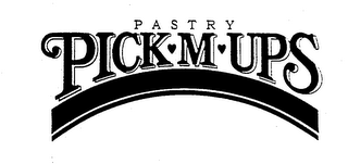 PASTRY PICK M UPS logo