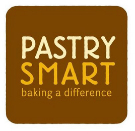 PASTRY SMART BAKING A DIFFERENCE logo