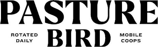 PASTURE BIRD ROTATED DAILY MOBILE COOPS logo
