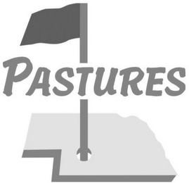 PASTURES logo