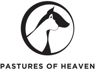 PASTURES OF HEAVEN logo