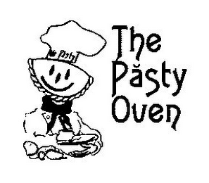 PASTY THE PASTY OVEN logo