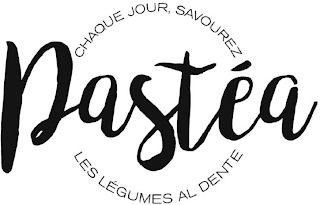 PASTÉA CHAQUE JOUR SAVOUREZ LES LÉGUMESAL DENTE logo