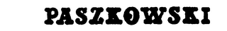 PASZKOWSKI logo