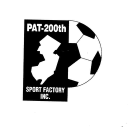 PAT-200TH SPORT FACTORY INC. logo