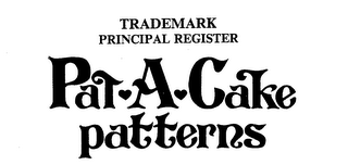 PAT A CAKE PATTERNS logo